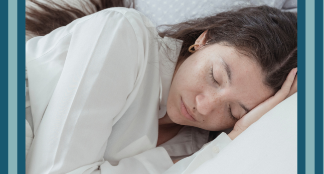 Picture person sound asleep